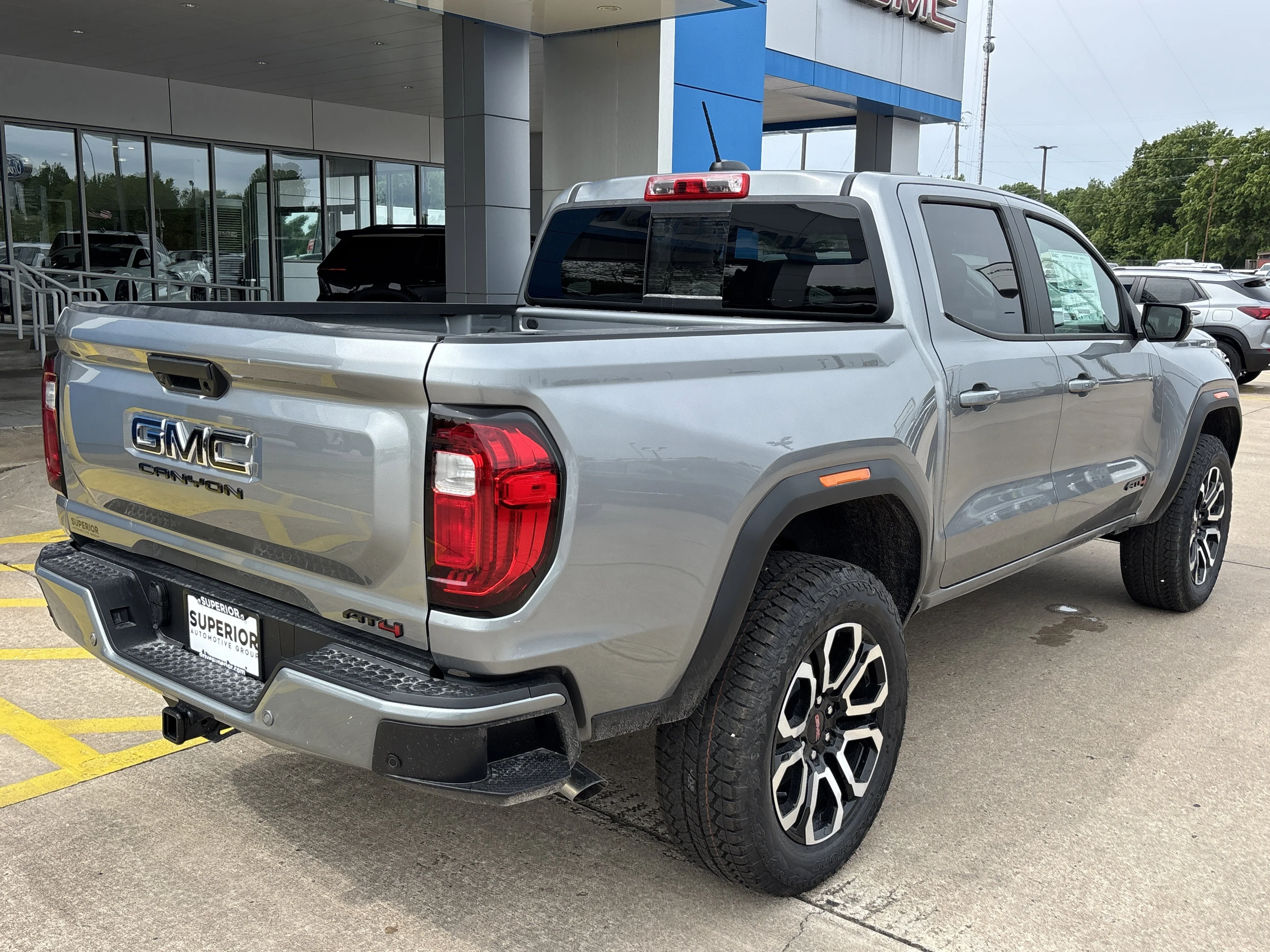 New 2026 Sterling Metallic GMC 4WD AT4 image 3