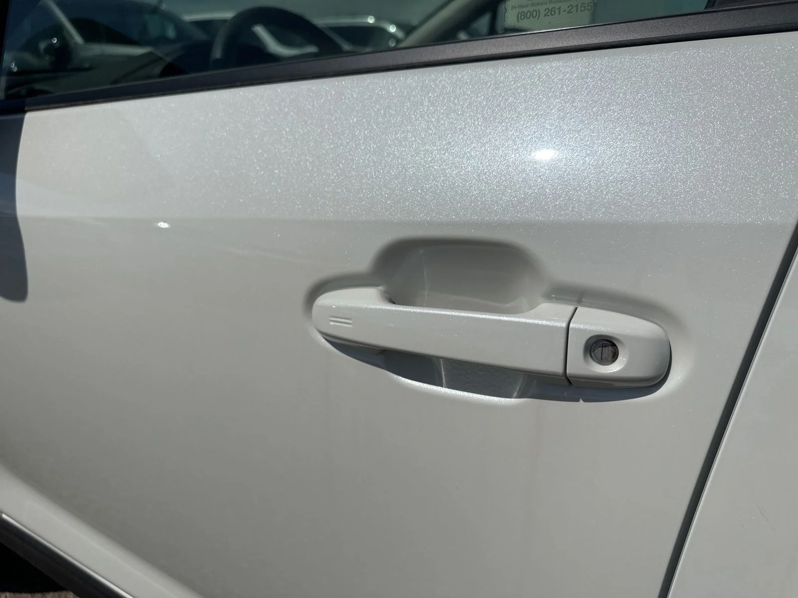 Used 2024 White Subaru Premium image 10