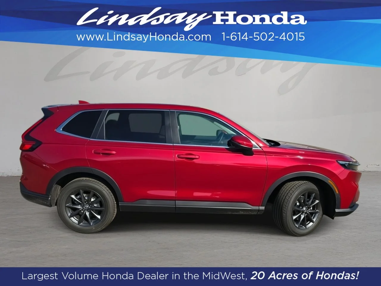 New 2026 Radiant Red Metallic Honda EX-L image 11
