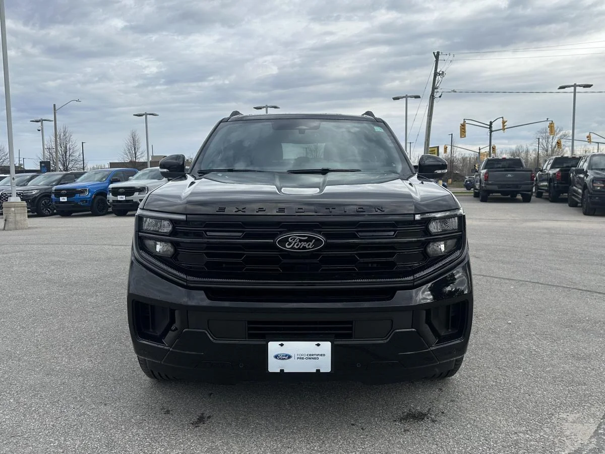 New 2026 Black Ford Platinum Max image 2