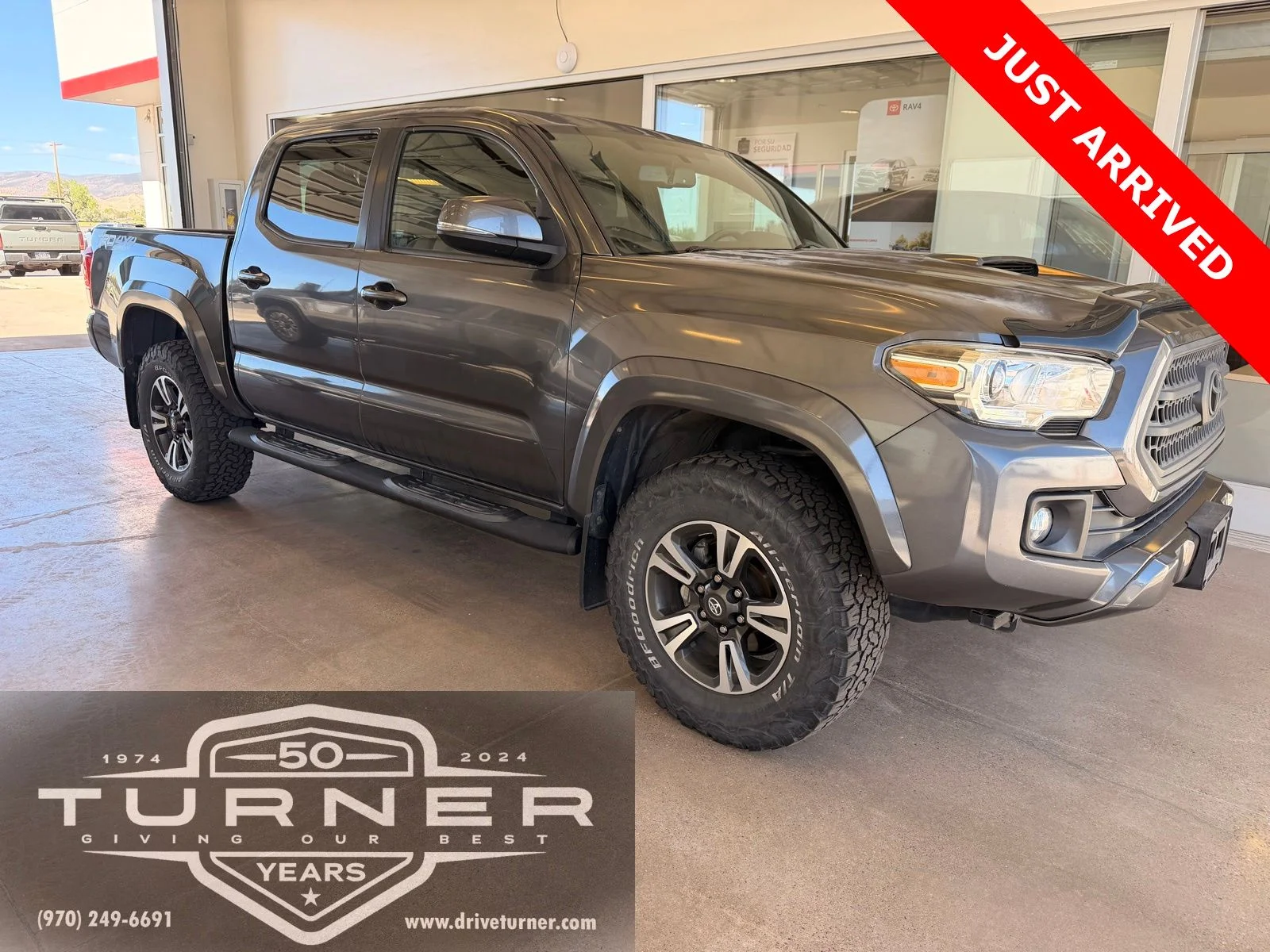2016 Toyota Tacoma TRD Sport Double Cab 4x4 V6 Auto SB's photo