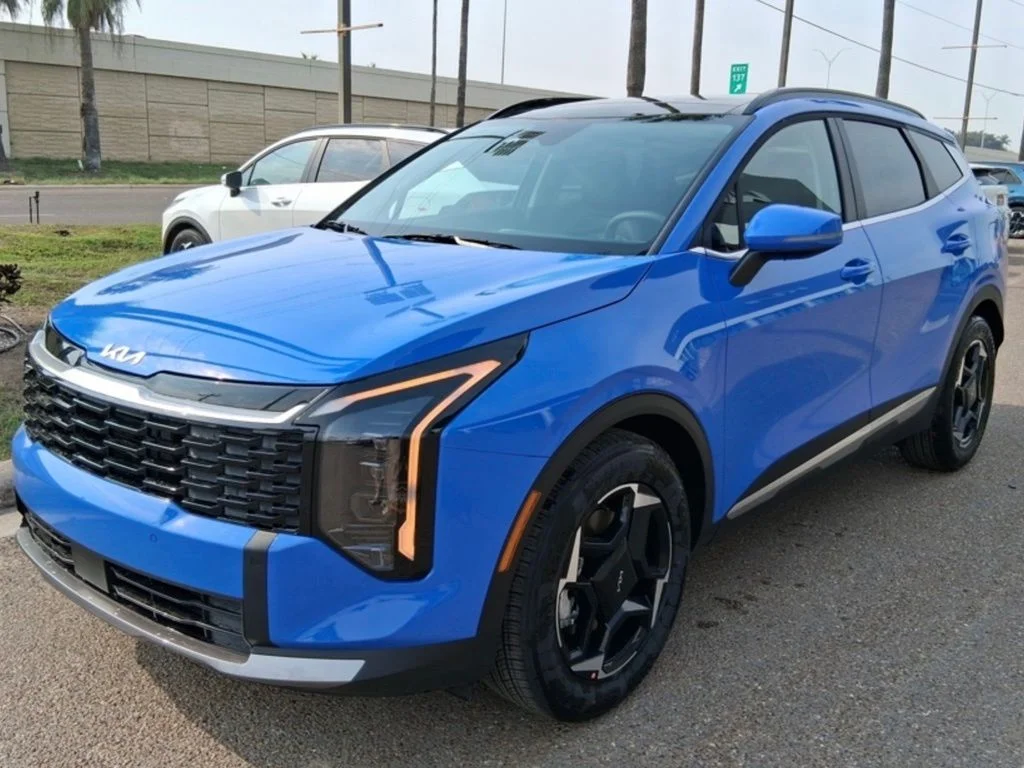 New 2026 Blue Kia EX image 3