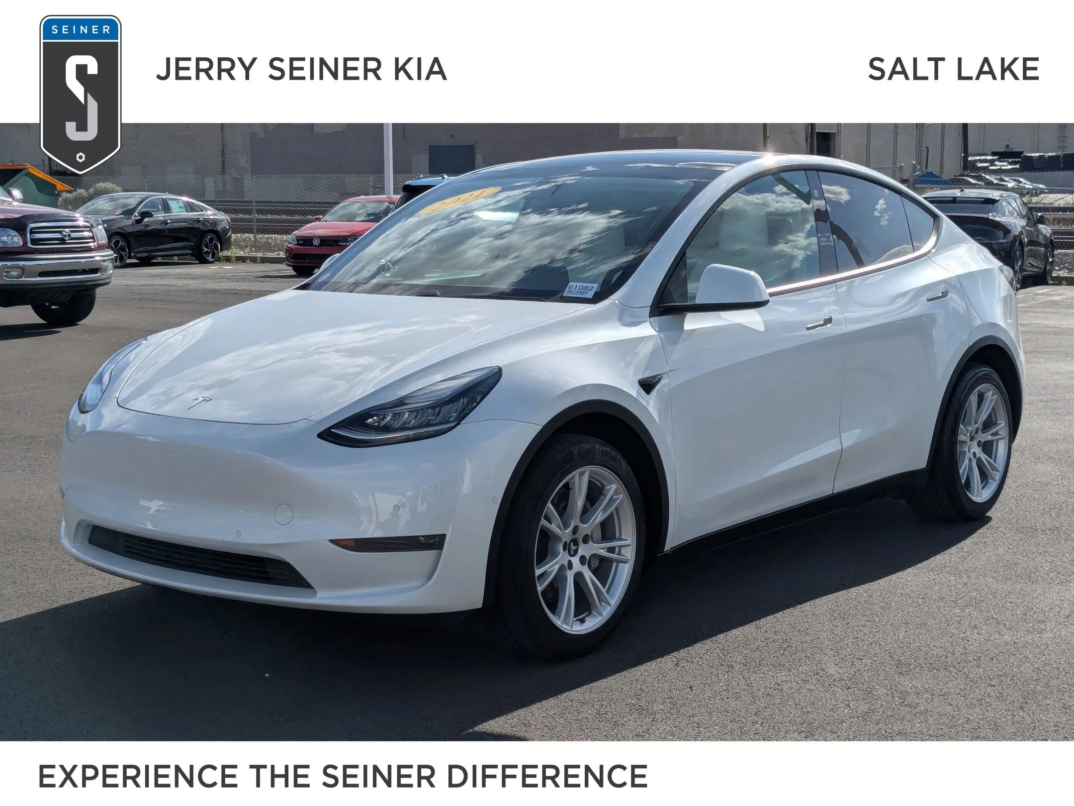 2021 Tesla Model Y Long Range Dual Motor All-Wheel Drive's photo