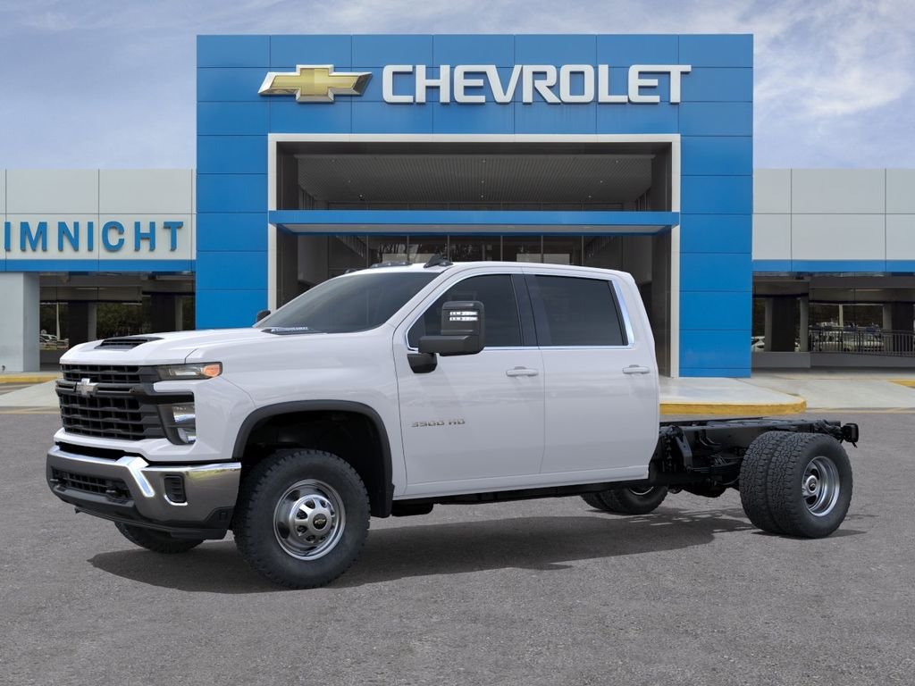 New 2026 Summit White Chevrolet Work Truck image 2