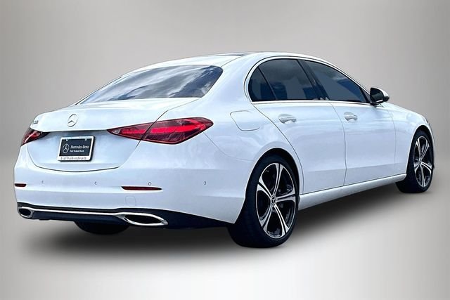 Used 2025 White Mercedes-Benz C 300 image 21