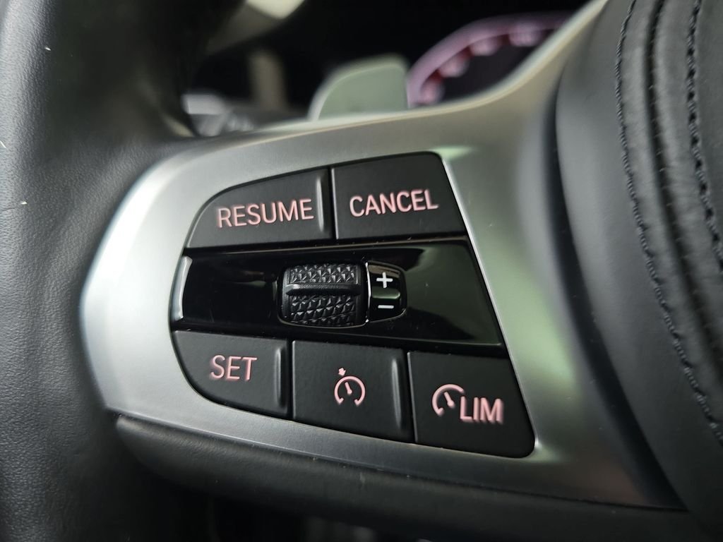 Used 2022 Portimao Blue Metallic BMW M340i image 19
