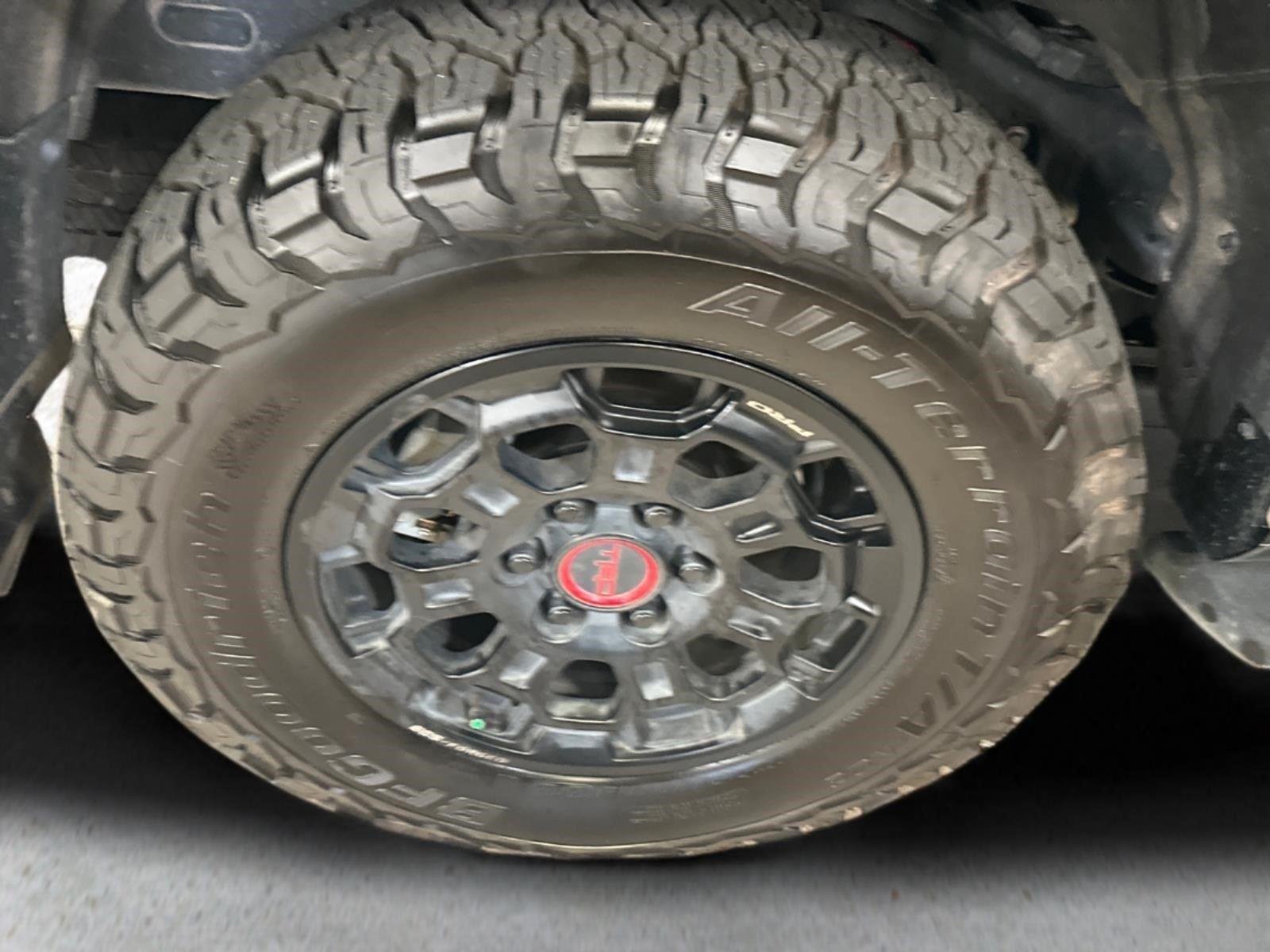Used 2023 Midnight Black Metallic Toyota TRD Pro image 11