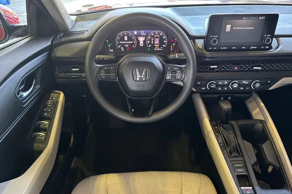 Used 2024 Radiant Red Metallic Honda EX image 17