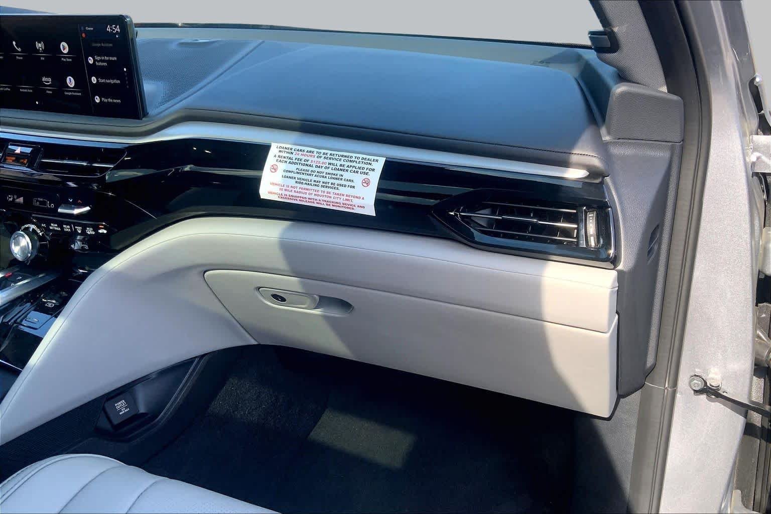 Used 2026 Solar Silver Metallic Acura w/Technology Package image 19