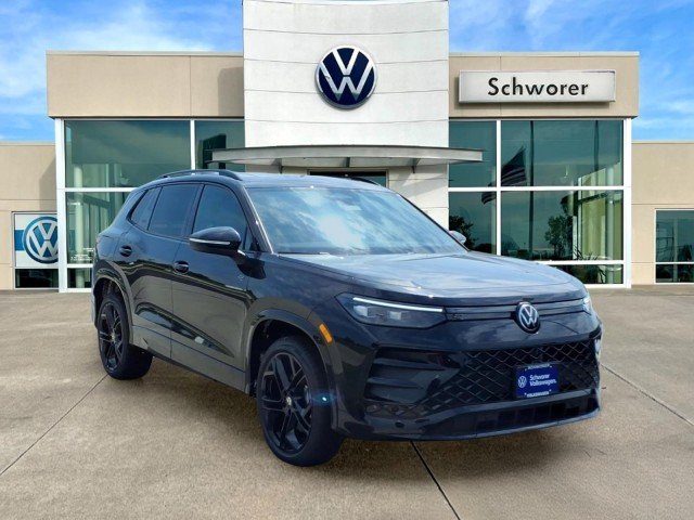 New 2026 Deep Black Pearl Volkswagen SE RLine Black 4Mo image 4