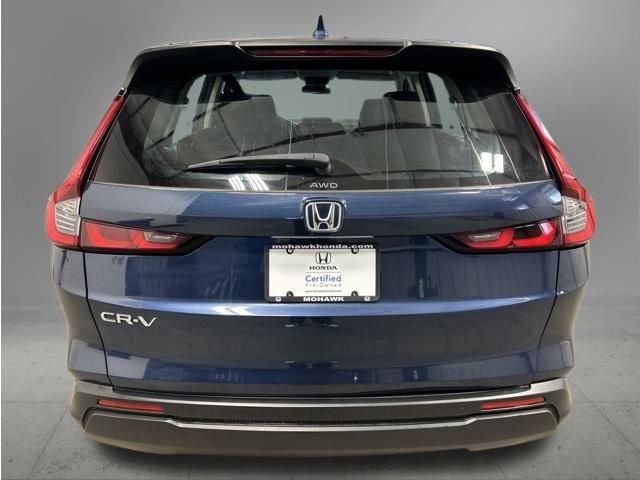 Certified Used 2024 Canyon River Blue Metallic Honda LX image 5