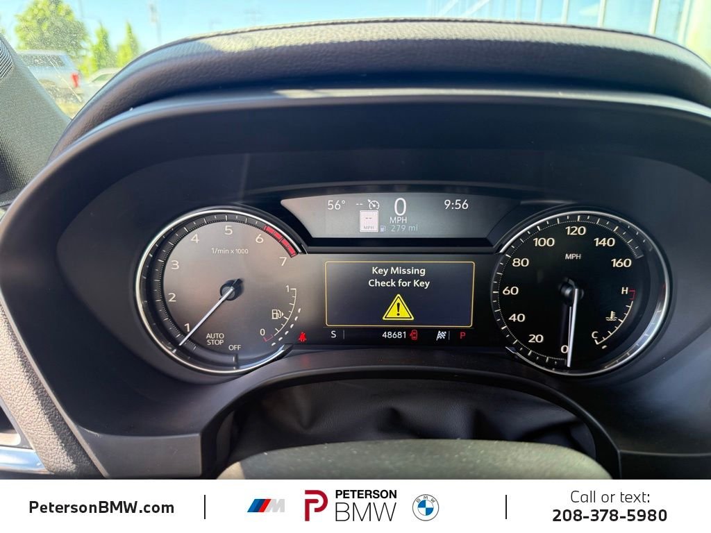 Used 2021 White Cadillac Premium Luxury image 25