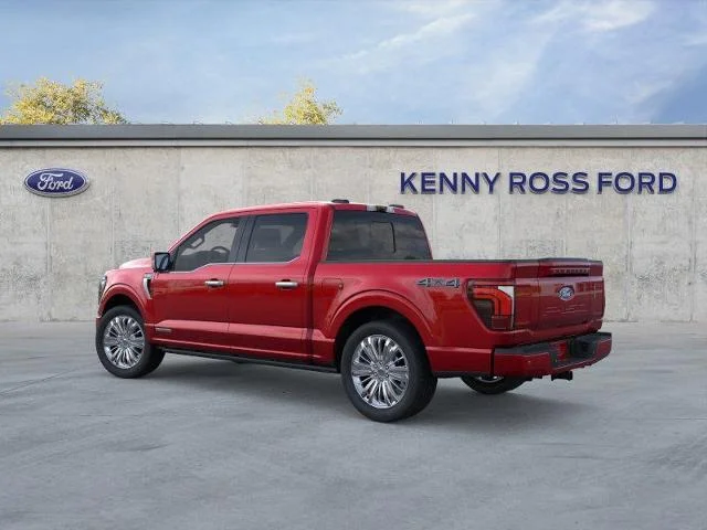 New 2026 Ruby Red Metallic Tinted Clearcoat Ford Platinum® image 27