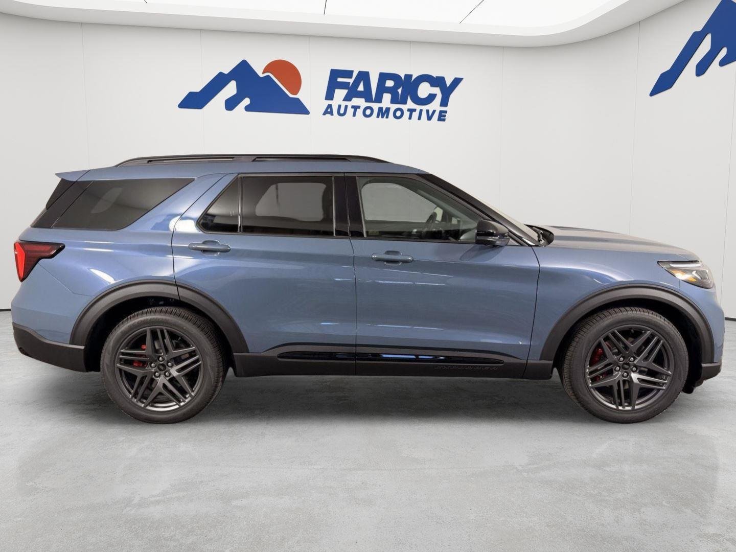 New 2026 Vapor Blue Metallic Ford ST image 57