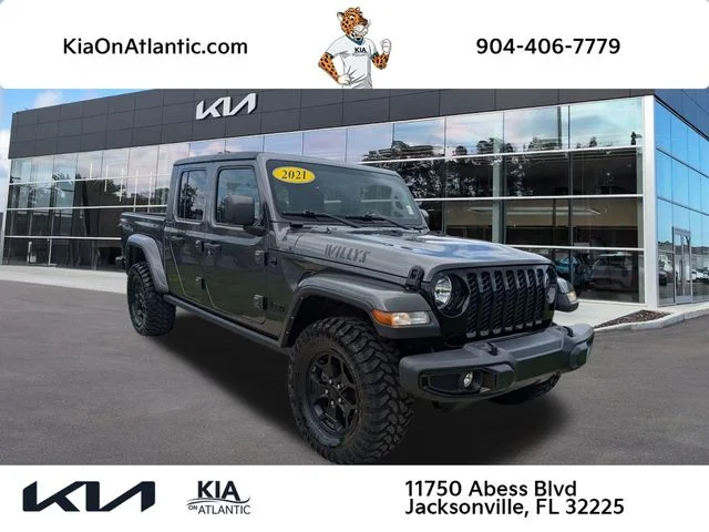 2021 Jeep Gladiator WILLYS SPORT's photo