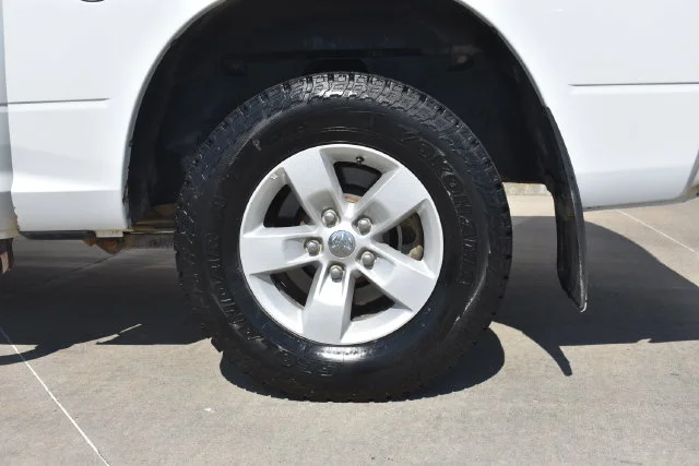 Used 2023 White Ram SLT image 8