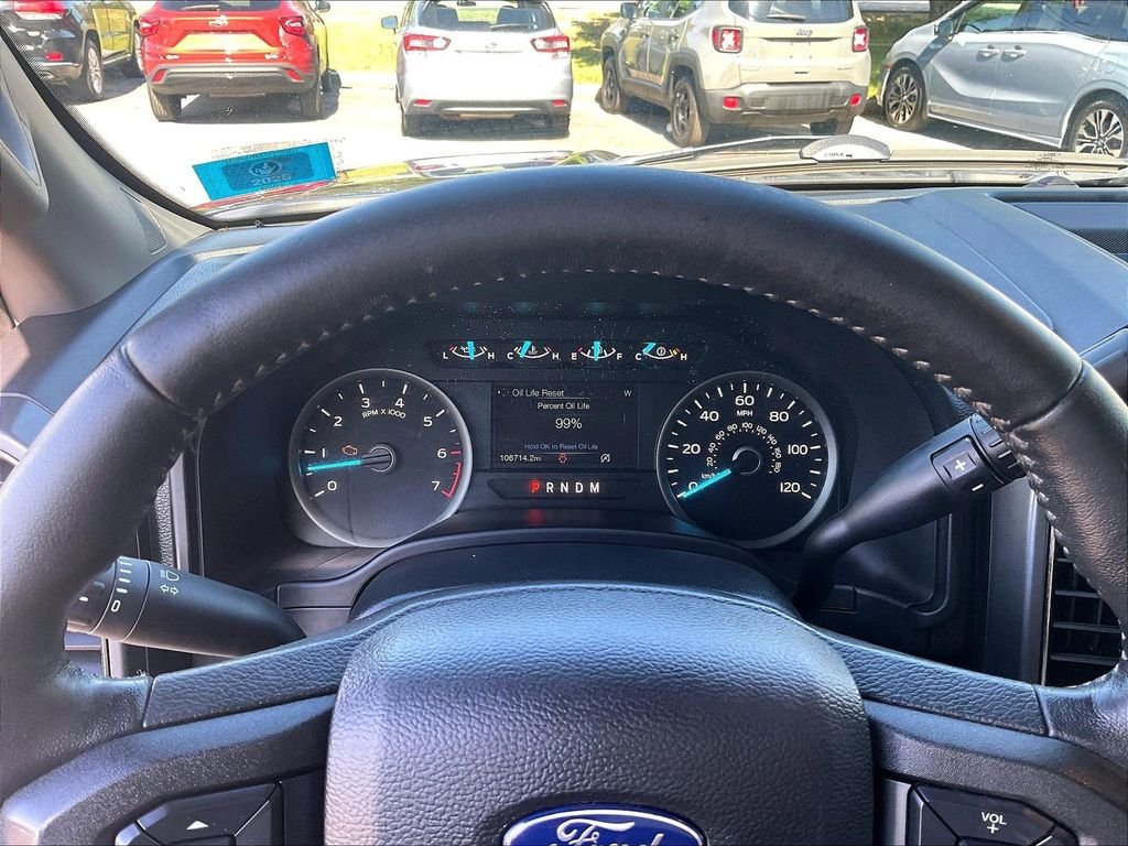 Used 2018 Blue Ford XLT image 15
