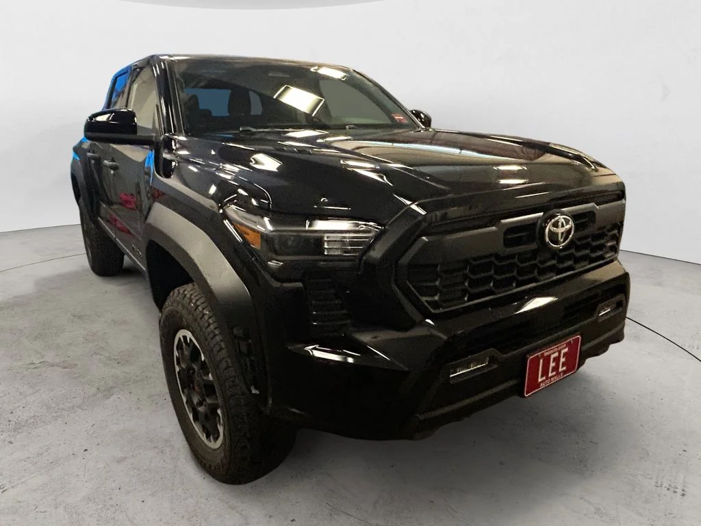New 2026 Black Toyota TRD Off-Road image 7