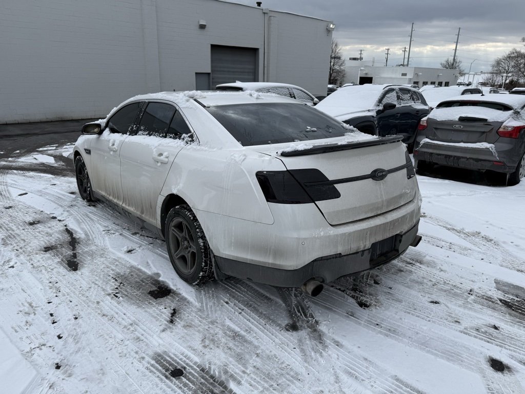 Used 2013 Ford Taurus SHO with VIN 1FAHP2KT3DG101490 for sale in Brighton, MI