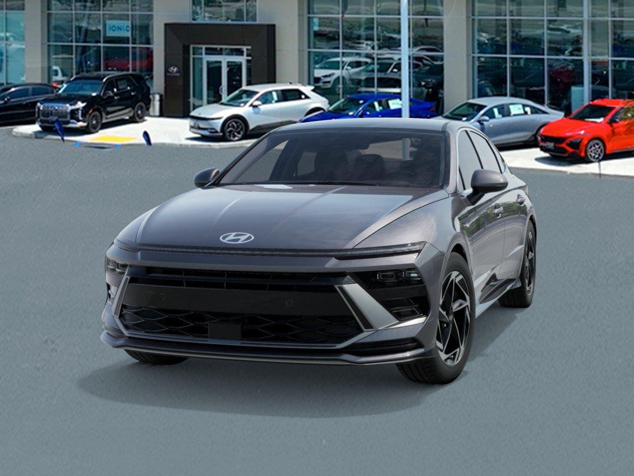 New 2026 Blue Hyundai SEL Sport image 6