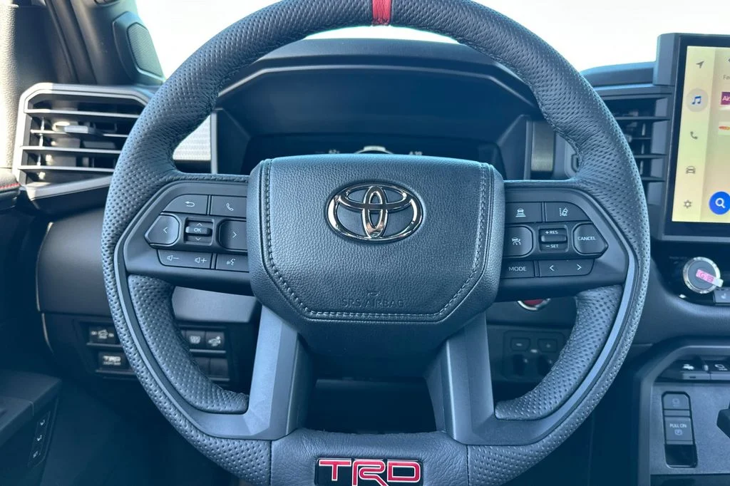 New 2026 Ice Cap Toyota Tundra TRD Pro image 22