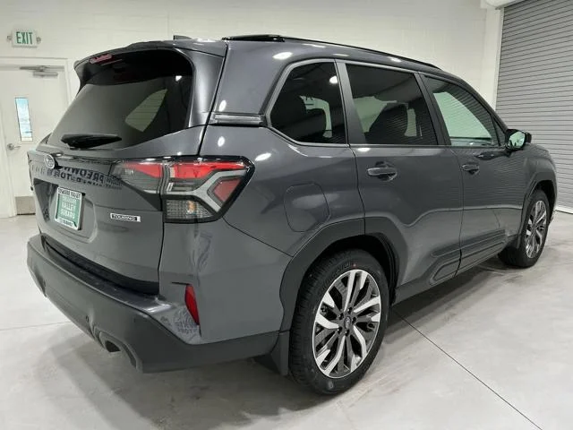 New 2026 MAGNETITE GRAY METALLIC Subaru Touring image 8
