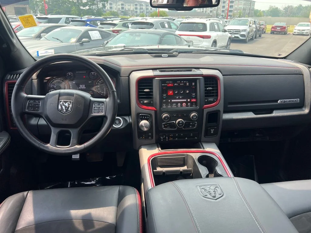 Used 2016 Gray Ram Rebel image 37
