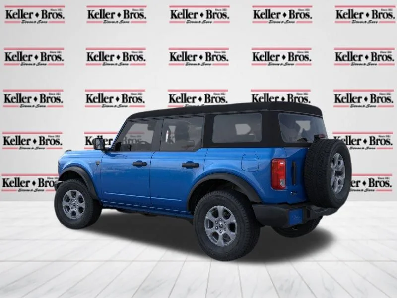 New 2026 Velocity Blue Metallic Ford Big Bend image 5