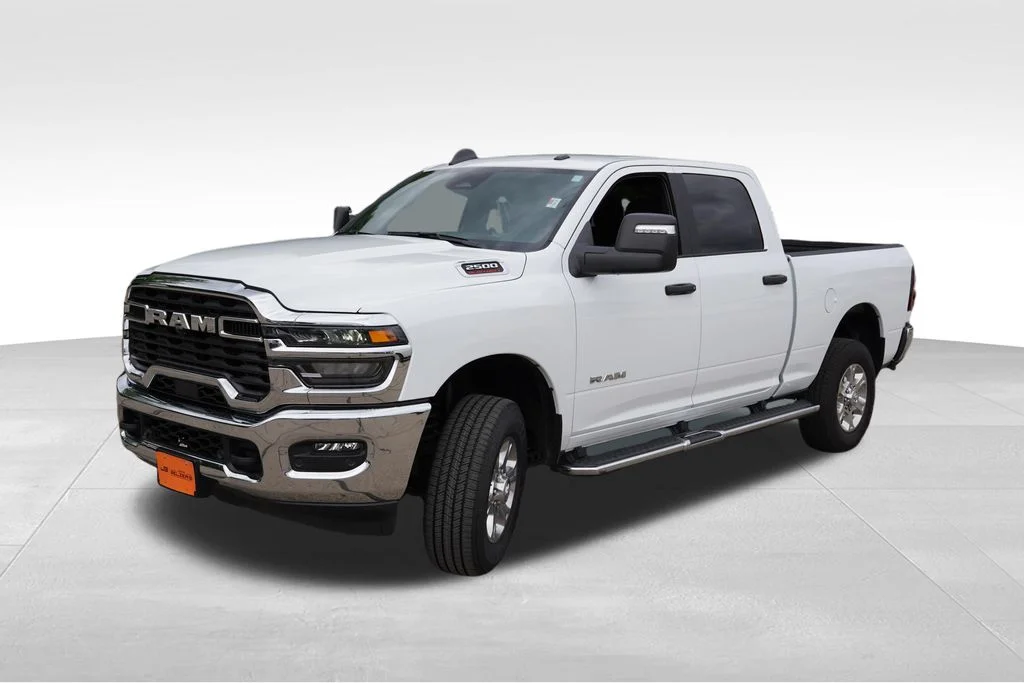 Certified Used 2026 Bright White Clearcoat Ram Big Horn image 11