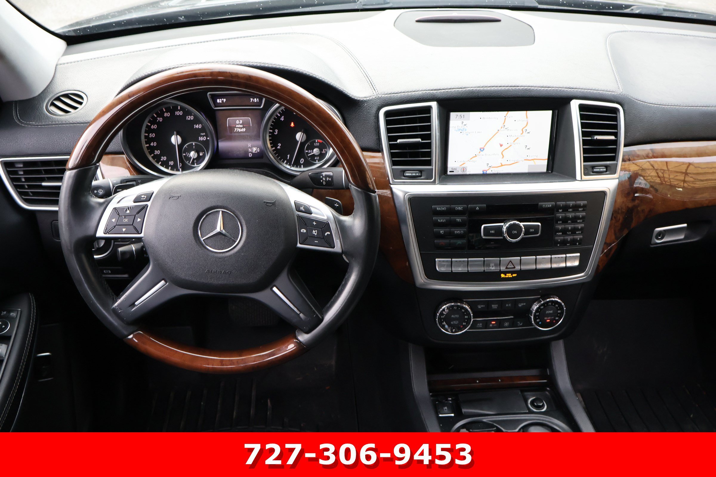 Used 2015 Black Mercedes-Benz GL 550 image 18