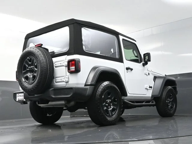 Used 2024 White Jeep Sport image 37