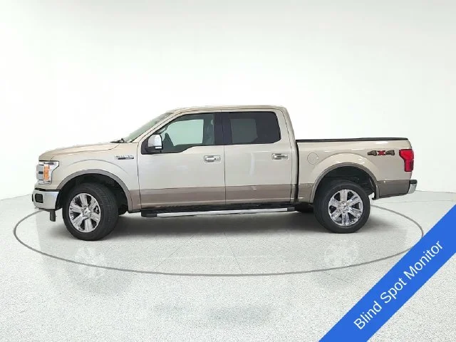 Used 2018 White Gold Ford Lariat image 2