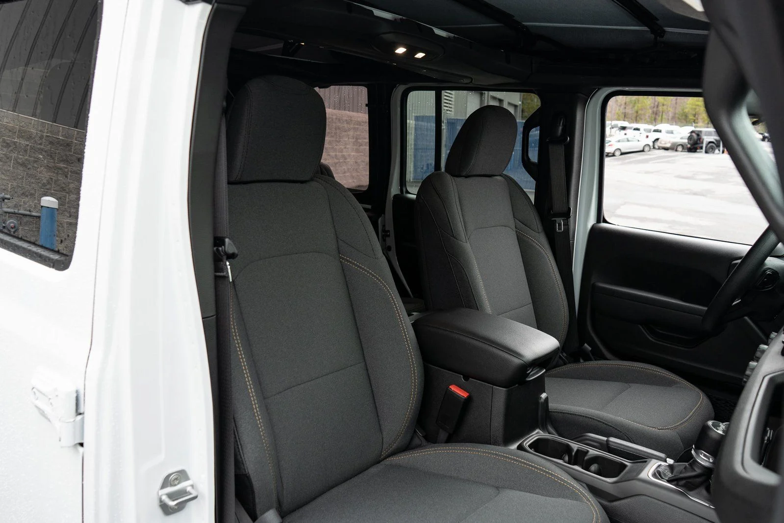 New 2026 Bright White Clearcoat Jeep Sport image 22