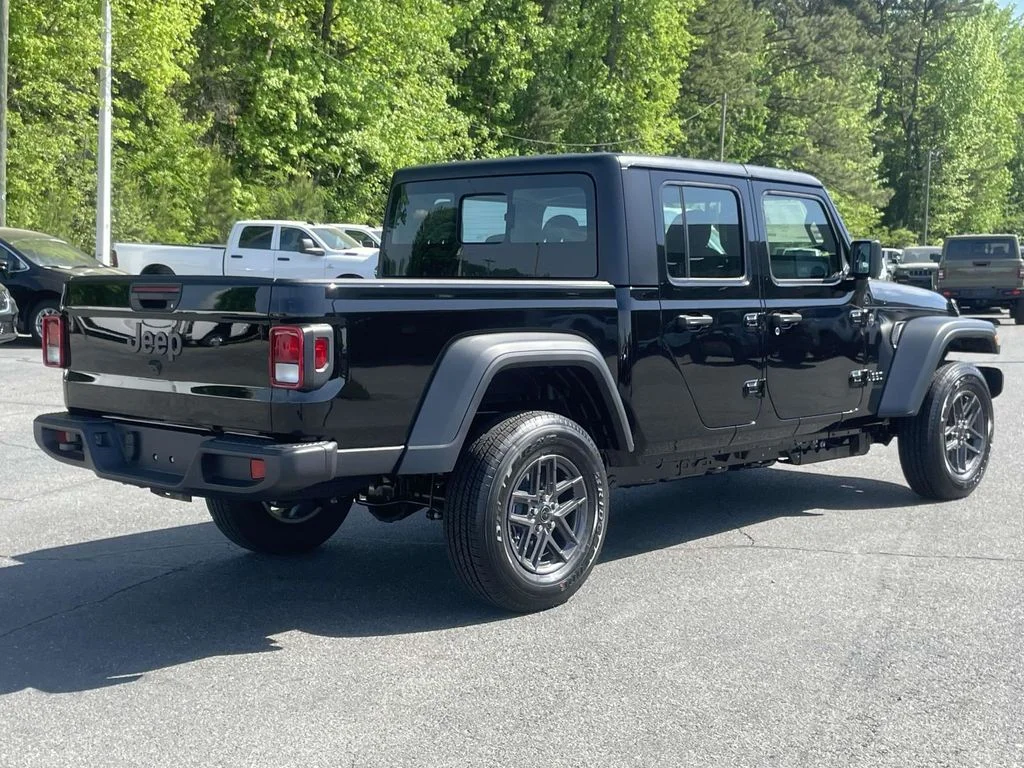 New 2026 Black Clear-Coat Exterior Paint Jeep Sport image 8