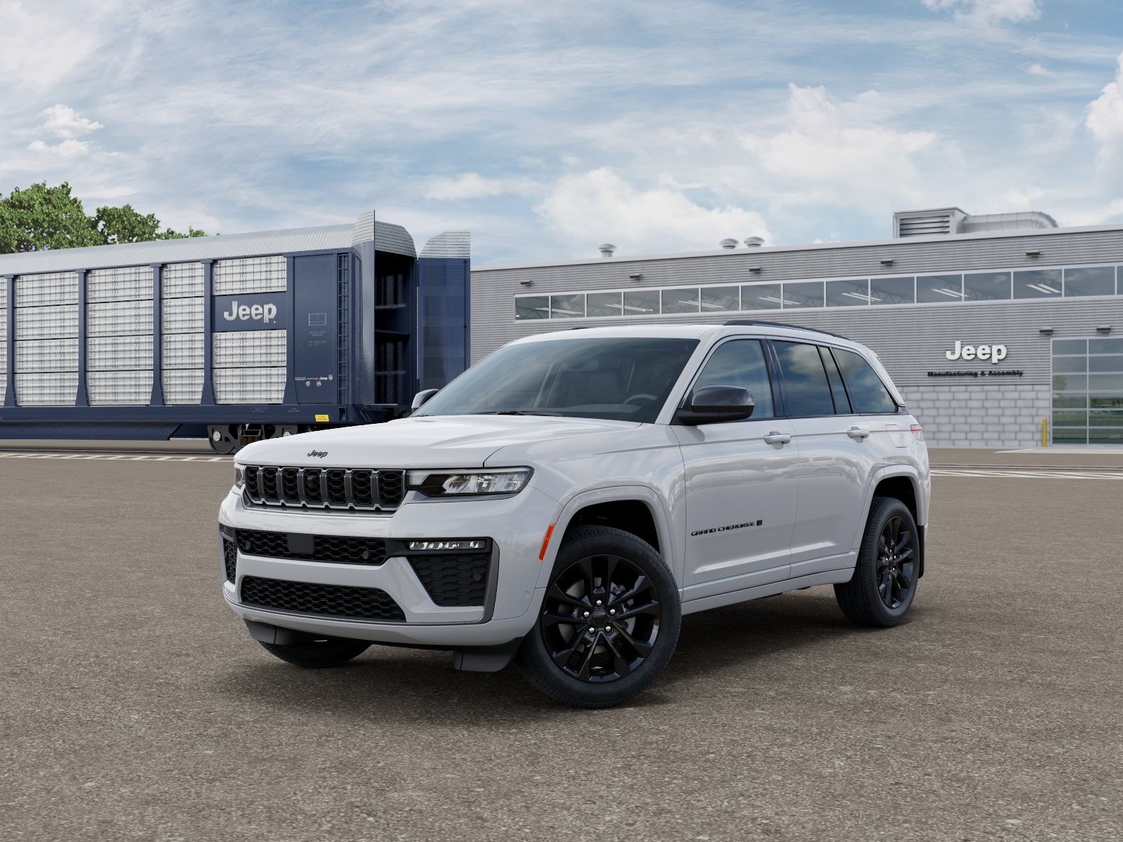 New 2026 Bright White Clear-Coat Exterior Paint Jeep Limited Reserve image 27