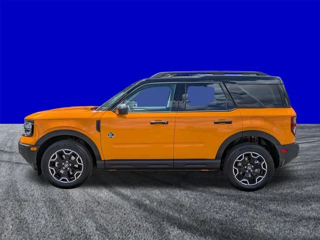 New 2026 Orange Fury Metallic Tri-Coat Ford Outer Banks® image 7