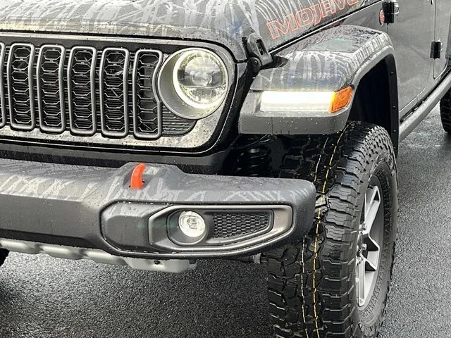 New 2026 Black Clear-Coat Exterior Paint Jeep Mojave image 10