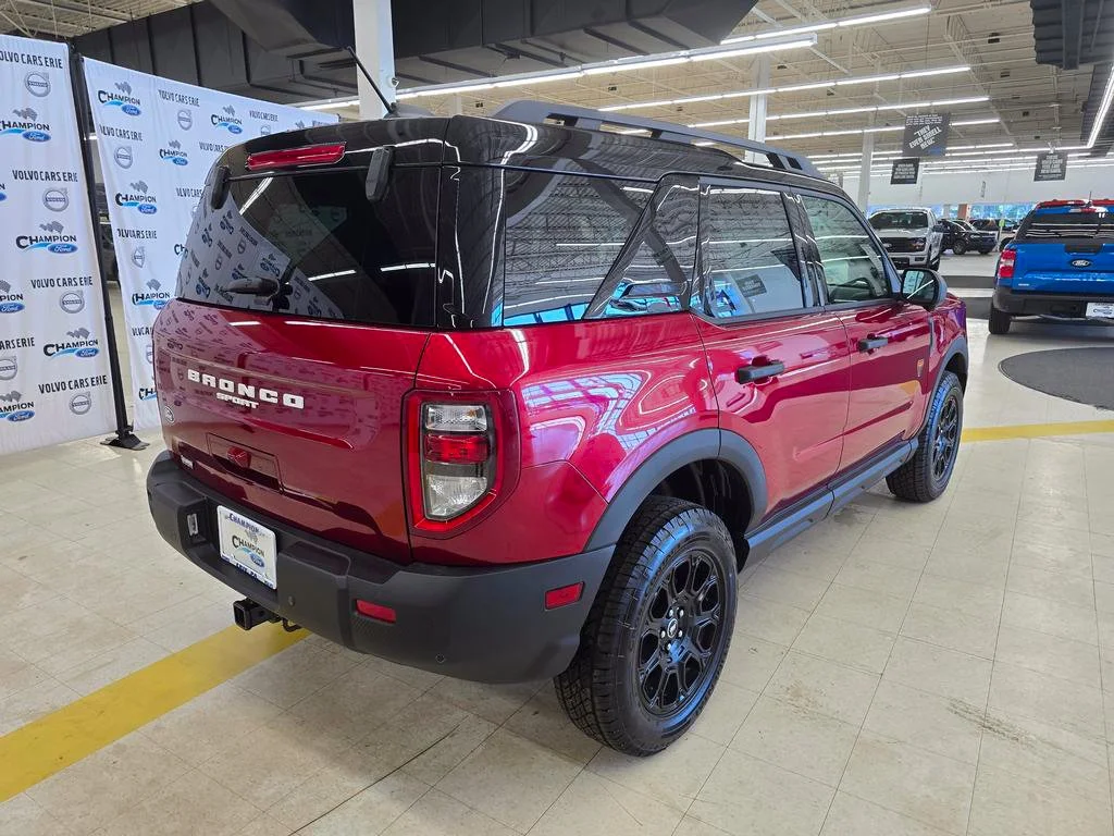 New 2026 Ruby Red Metallic Tinted Clearcoat Ford Badlands® image 8