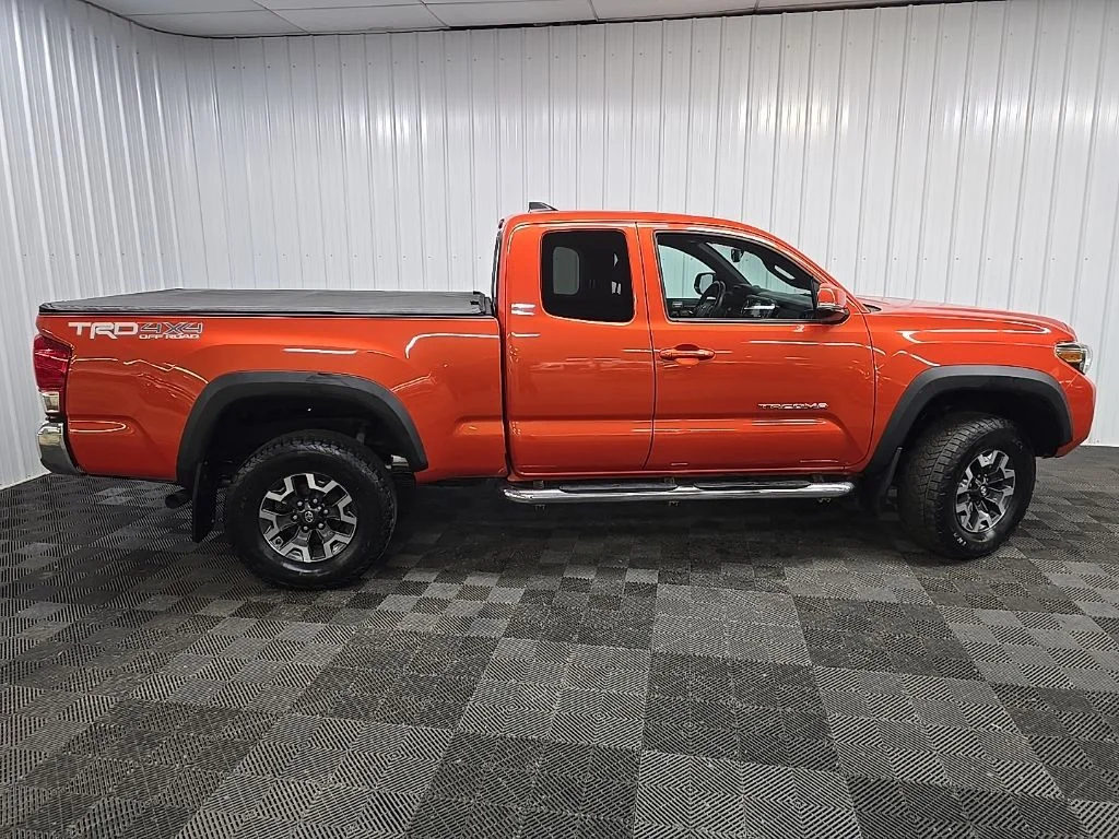 Used 2017 Red Toyota TRD Off-Road image 2