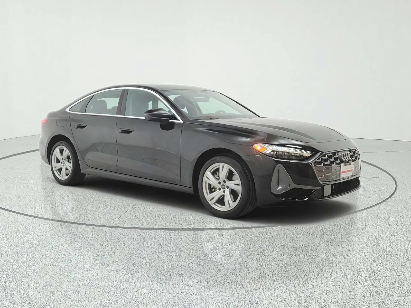 Used 2025 Mythos Black Metallic Audi Premium Plus image 3