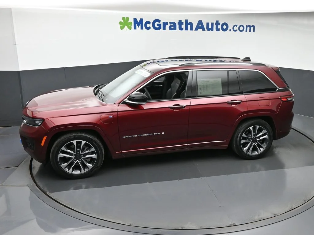 2023 Jeep Grand Cherokee Overland 4xe - Photo 28
