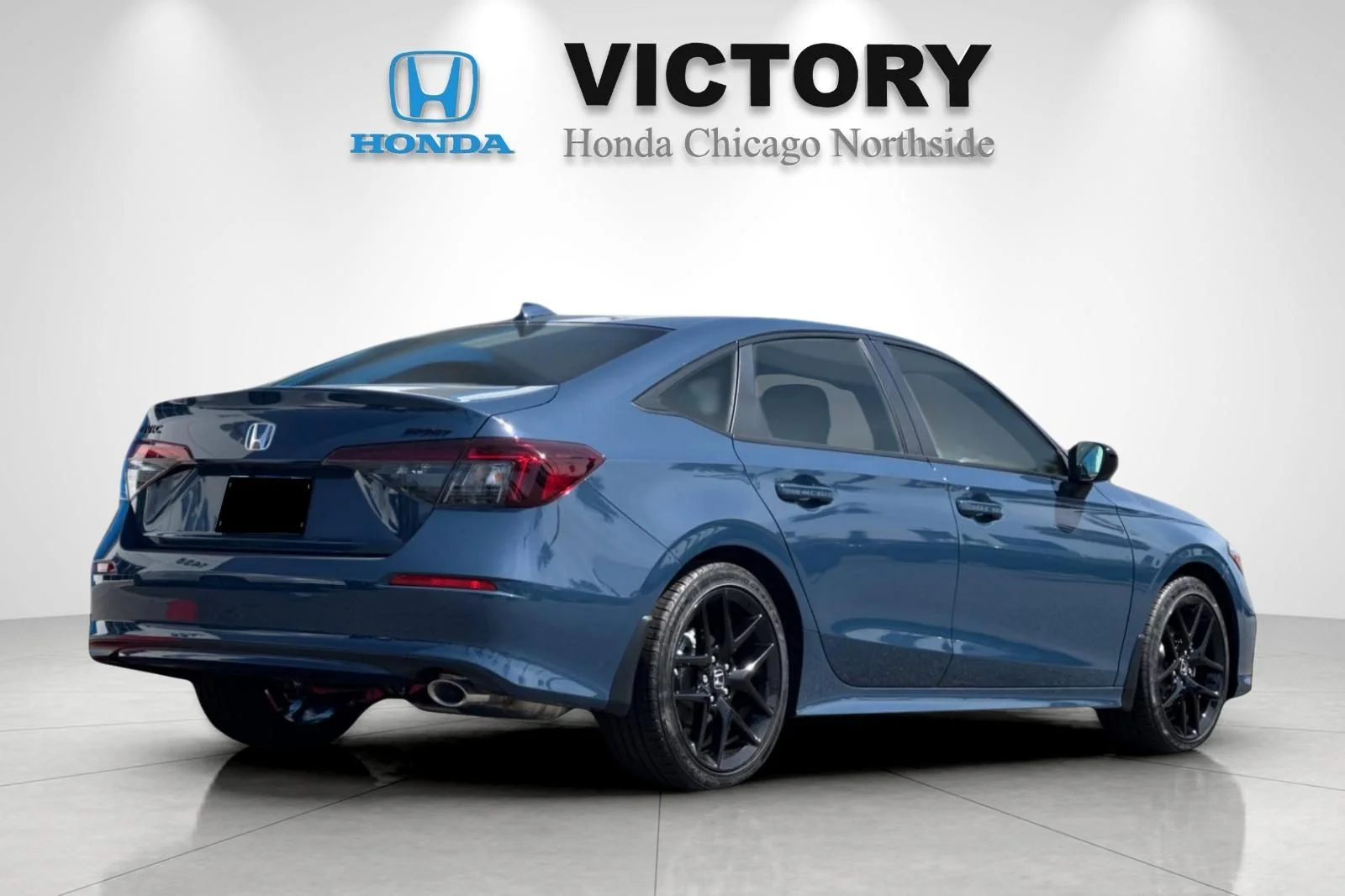 New 2026 Blue Lagoon Pearl Honda Sport image 5