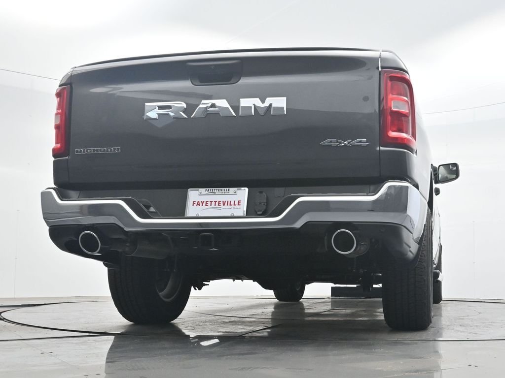 New 2026 Granite Crystal Metallic Clear-Coat Exterior Paint RAM Big Horn/Lone Star image 38