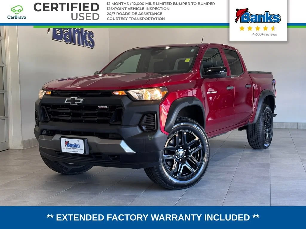 2023 Chevrolet Colorado