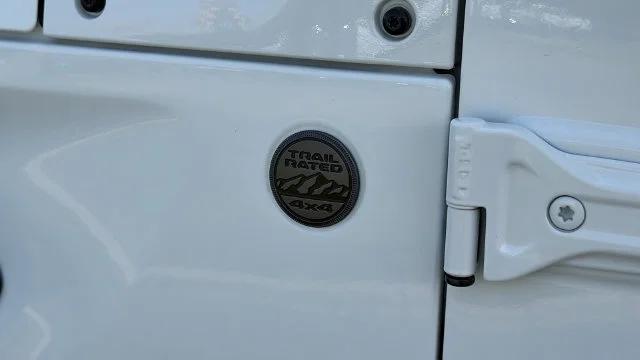 Used 2024 Bright White Clearcoat Jeep Sport S image 12