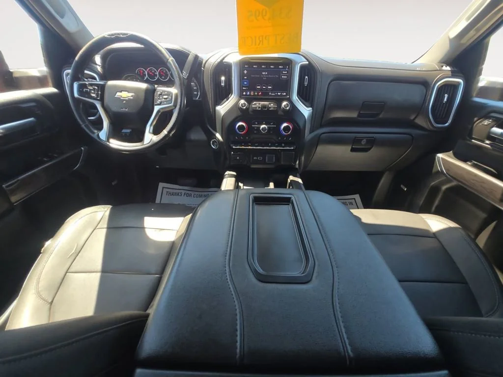 Used 2022 Cherry Red Tintcoat Chevrolet LTZ image 10