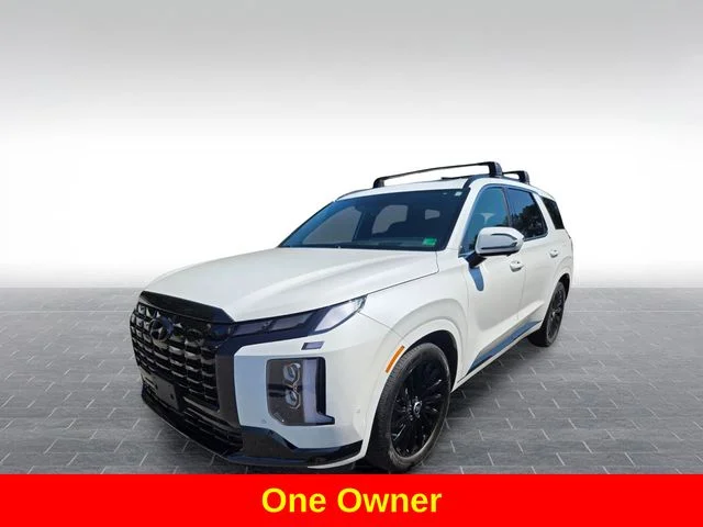 Used 2025 White Hyundai Calligraphy Night Edition image 4