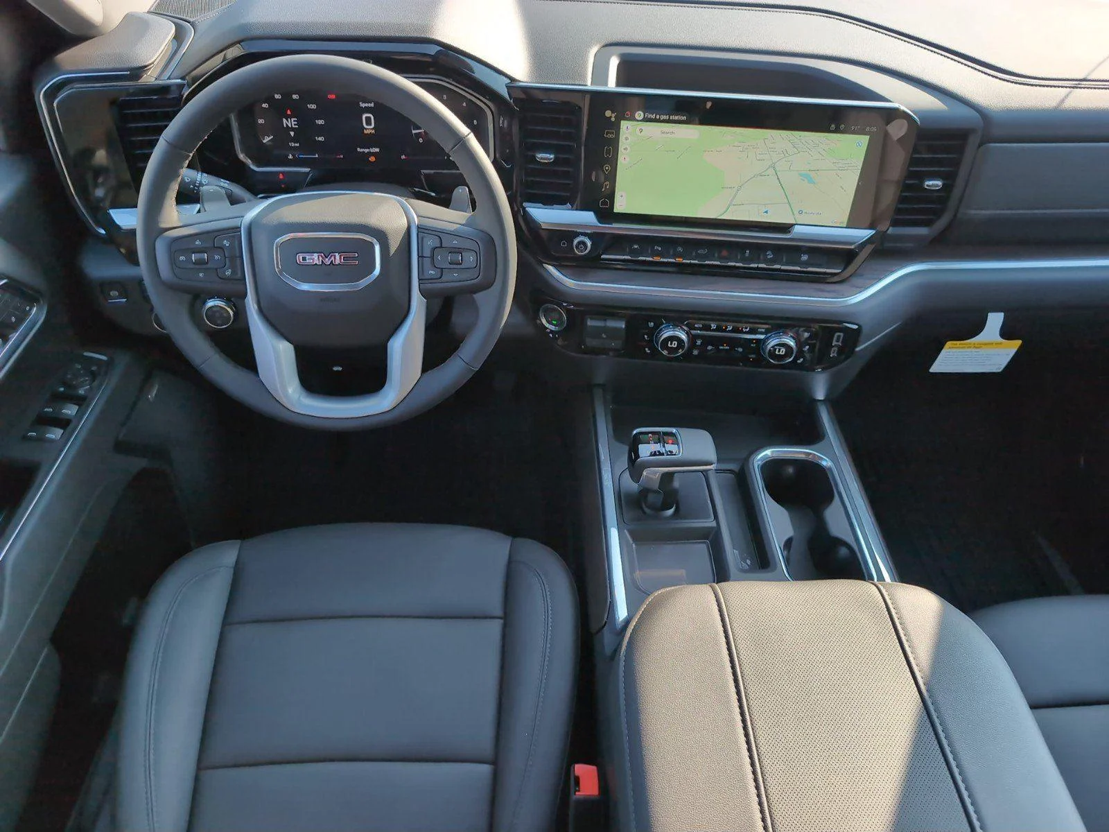New 2026 Summit White GMC SLT image 33