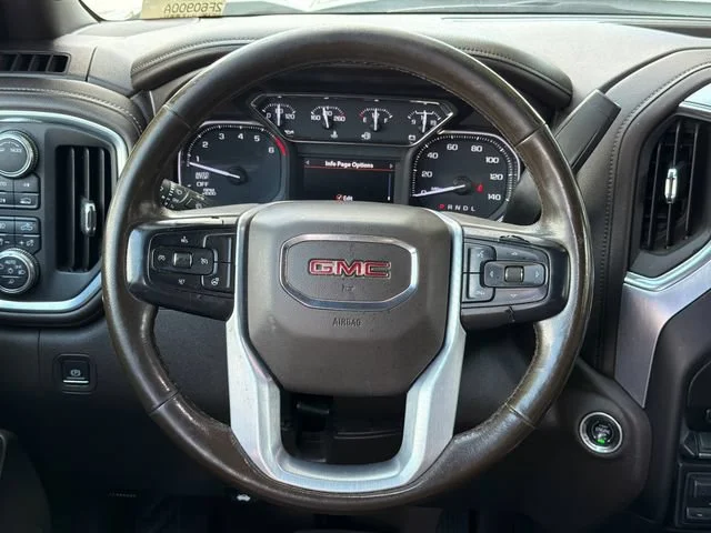 Used 2020 WHITE FROST TRICOAT GMC SLT image 23