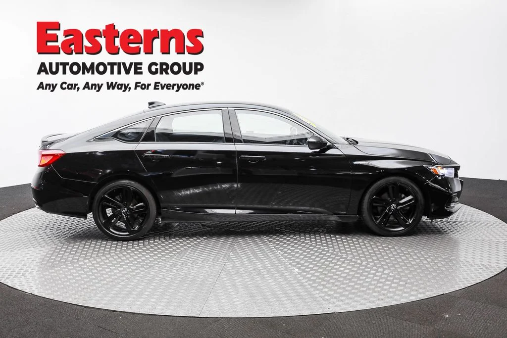Used 2022 Black Honda Sport image 4